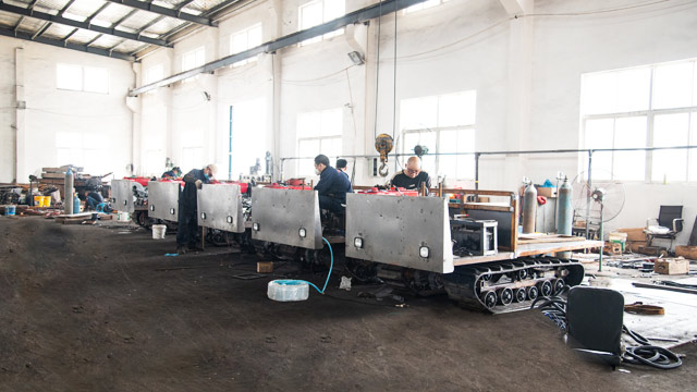 工廠車間（六）